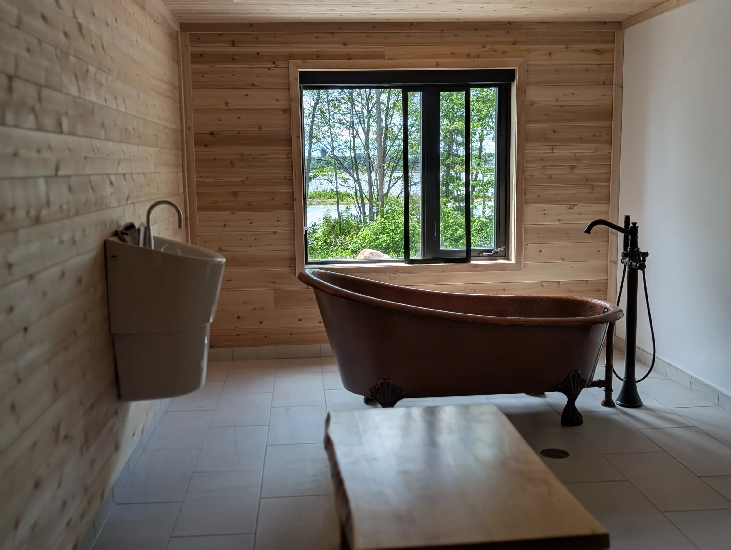 Benbowopka Cedar bath