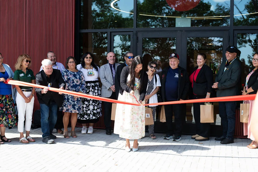 Ribbon Cutting to the Grand Opening