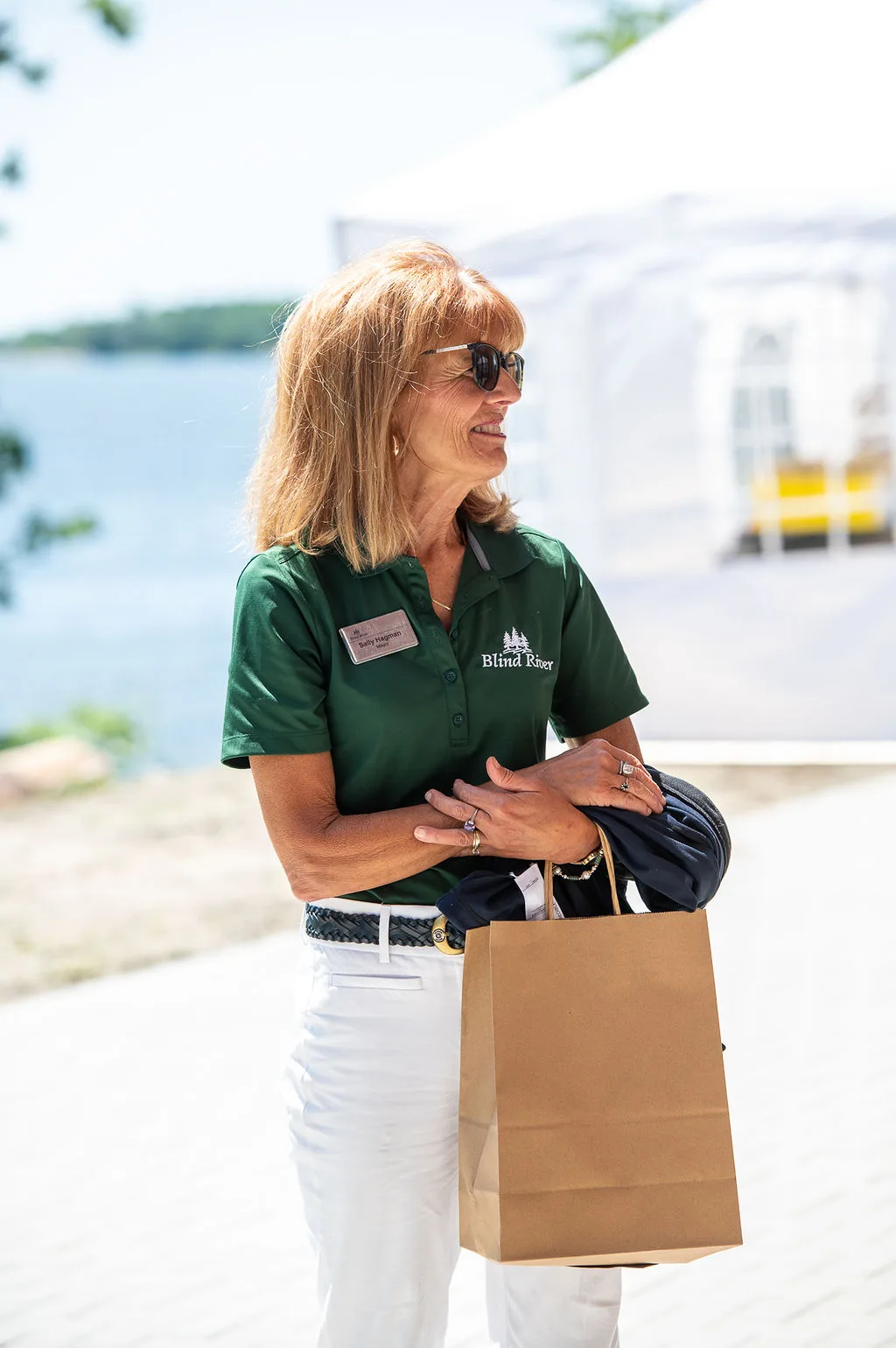 Mayor of Blind River Sally Hagman