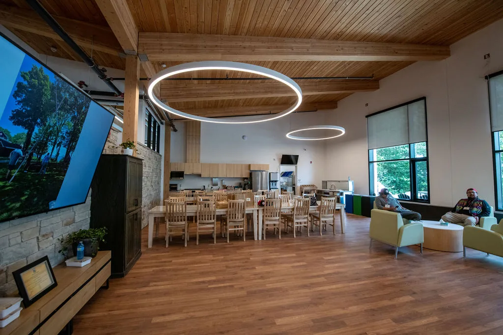 Dining Hall and Lounge Area